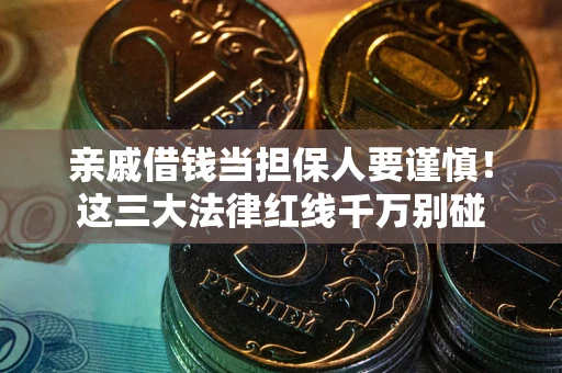 济南亲戚借钱当担保人要谨慎！这三大法律红线千万别碰