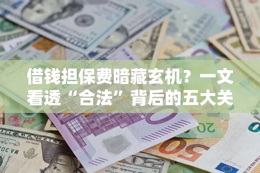 济南借钱担保费暗藏玄机？一文看透“合法”背后的五大关键陷阱