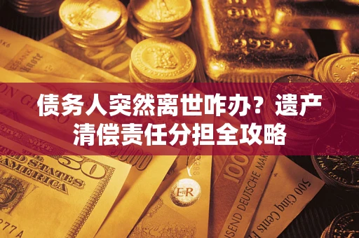济南债务人突然离世咋办？遗产清偿责任分担全攻略