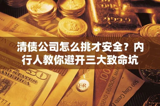 济南清债公司怎么挑才安全?内行人教你避开三大致命坑 济南清债公司怎么挑才安全?内行人教你避开三大致命坑