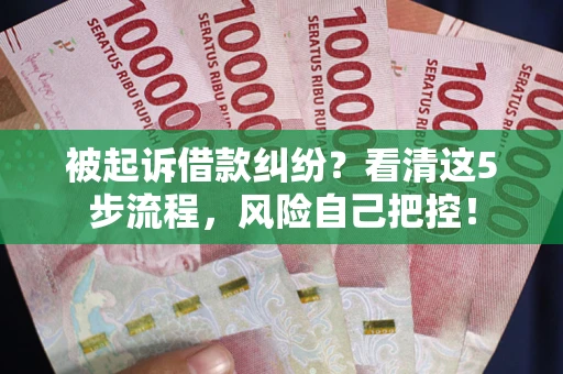 济南被起诉借款纠纷？看清这5步流程，风险自己把控！