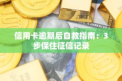 济南信用卡逾期后自救指南：3步保住征信记录